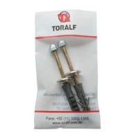 Parafuso.tanque toralf b12 laton.2p 2373/10