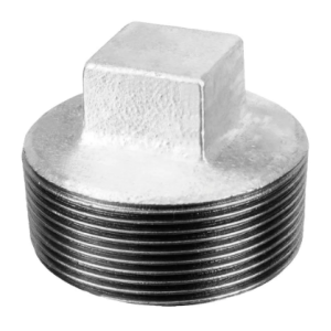 Plug galvanizado (bujão) 1-1/2