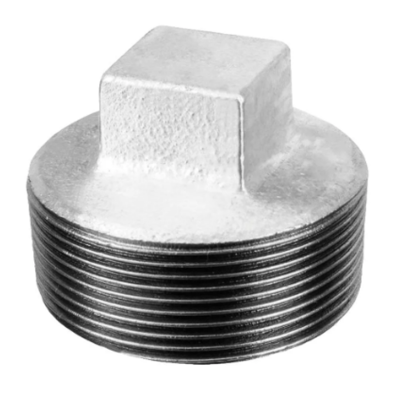 Plug galvanizado (bujão) 1''