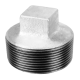 Plug galvanizado (bujão) 4''