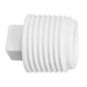 Plug krona branco rr 3/4