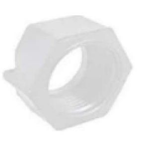 Porca Polierg sextavada PVC p/ tubete dn20 pp 3/4