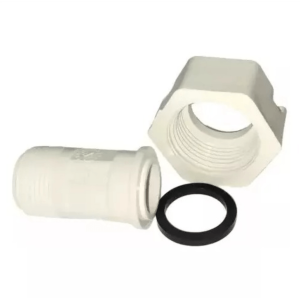 Porca Polierg sextavada PVC p/ tubete dn20 pp 3/4
