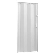 Porta sanfonada de pvc branca larg 60cm Vitesse