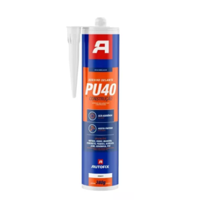 PU40 tubo construção branco 380g - autofix