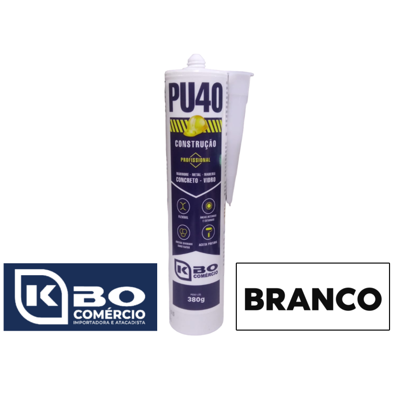 PU40 tubo multiuso branco 380g - KBO