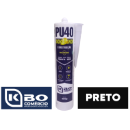 PU40 tubo multiuso preto 380g - KBO