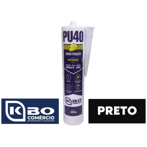 PU40 tubo multiuso preto 380g - KBO