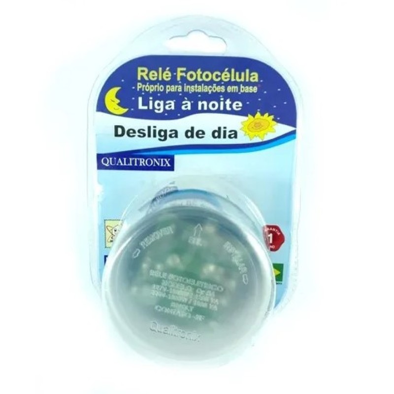 Rele Fotocelula Qualit S/ Base QR54