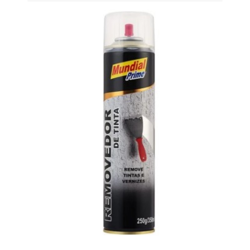 Removedor De Tinta Spray 350ML 350ML 250G Mundial Prime