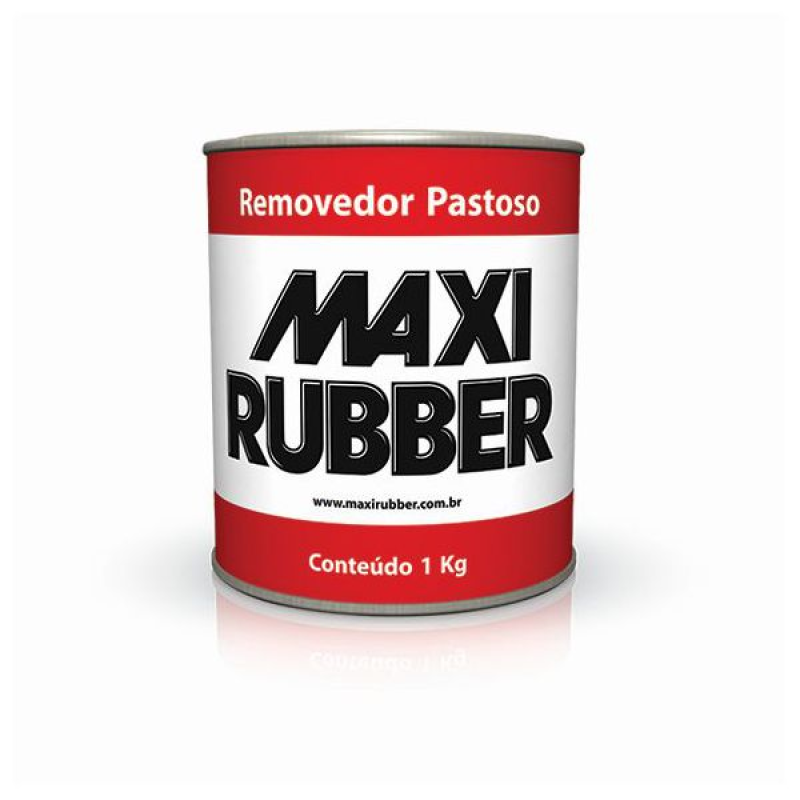 Removedor pastoso 1,0 kg maxi rubber