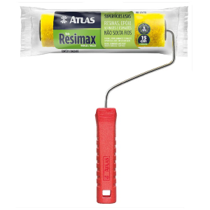 Rolo atlas de pint resimax la sintetica 15cm