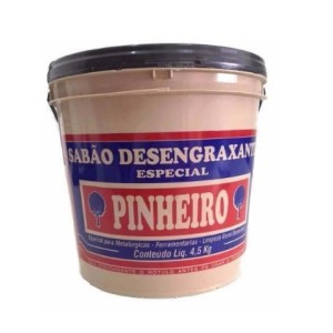 Sabão Desengraxante Especial Pinheiro 4,5KG