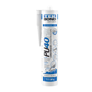 selante Pu40fix branco cartucho tek bond 387g/280ml