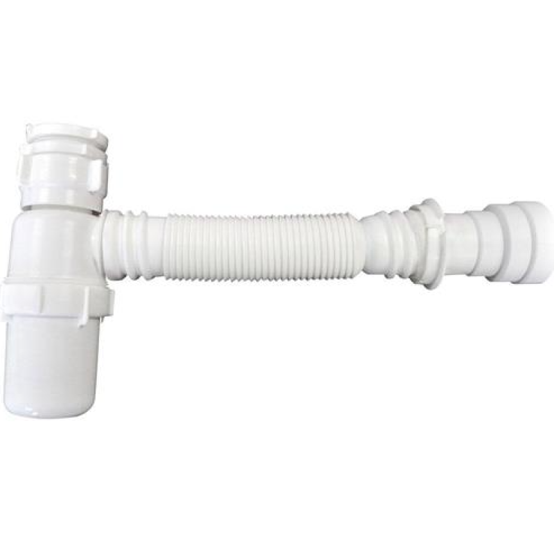 Sifao sanfonado Astra universal copo branco