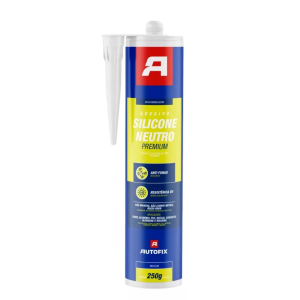 Silicone acético branco premium 240g - autofix