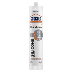 Silicone acetico Cascola incolor 280g