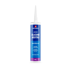 Silicone neutro incolor 250g - autofix