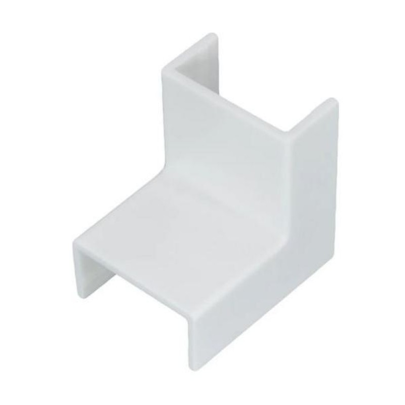 Sistema ilumi branco 20mm(cotovelo interno) canaleta 6202pct cofe