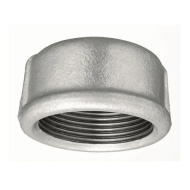 Tampão galvanizado (cap) 1/2