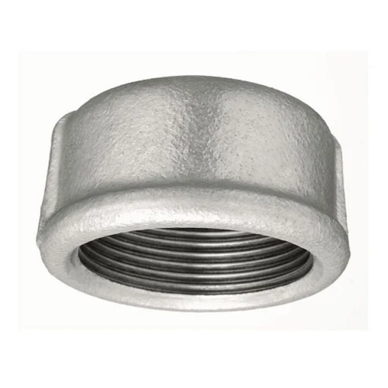 Tampão galvanizado (cap) 2''