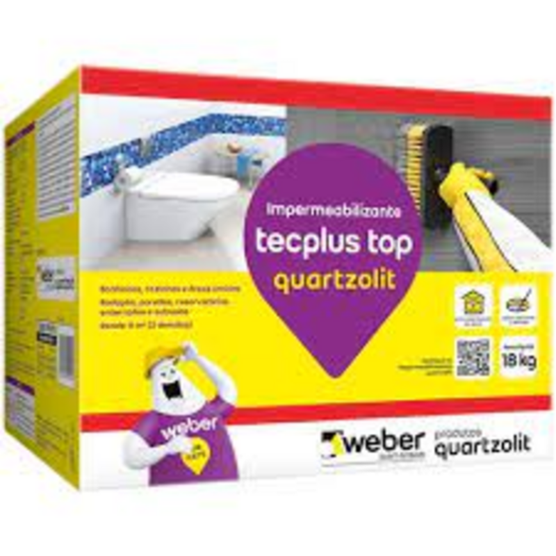 Tecplus top quartzolit 18 kilos