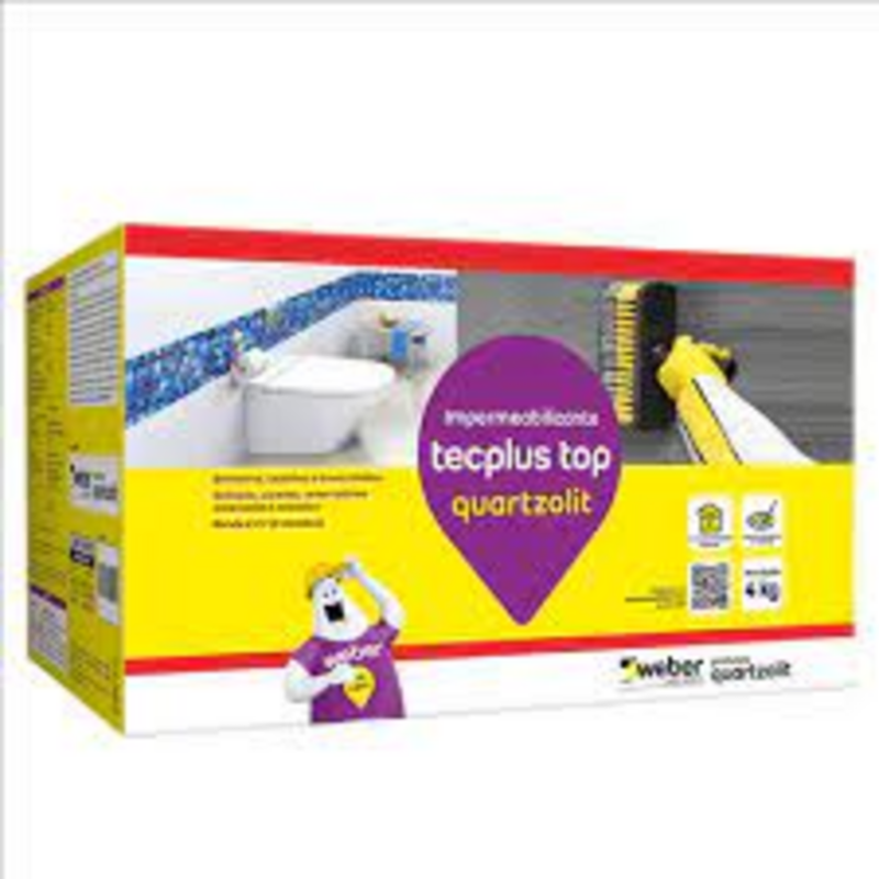 Tecplus top quartzolit 4 kilos