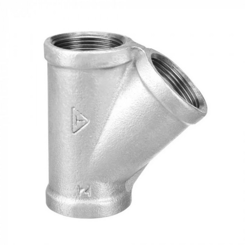 Tee 45 galvanizado 2''