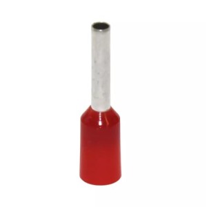 Terminal Ilhos 1,5MM Vermelho Crimper