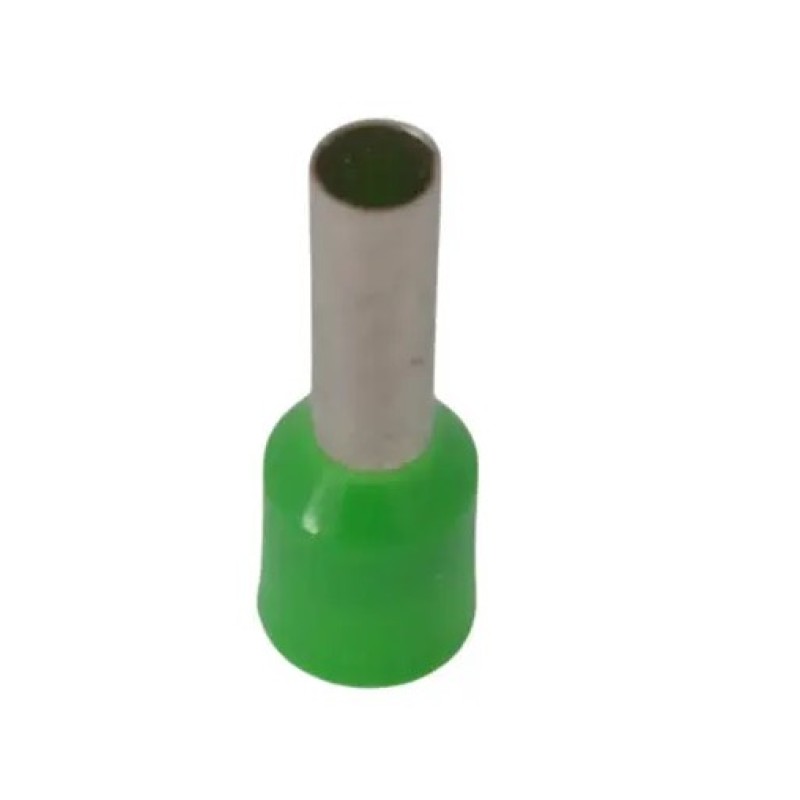 Terminal Ilhos 6,00MM Verde Crimper