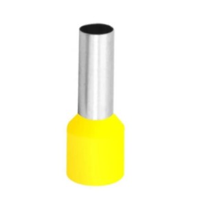 Terminal ilhos conector 16mm amarelo intelli