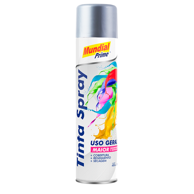 Tinta spray 400ml pratik ug prime verde claro