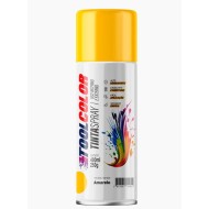 TINTA SPRAY 400ML TOOLCOLOR UG AMARELO