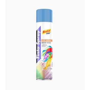 Tinta spray azul claro 400ml mundial ug prime