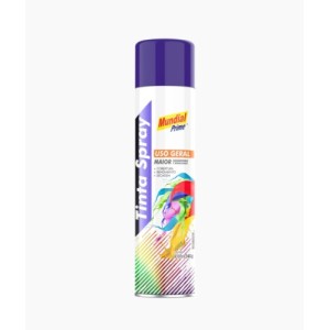 Tinta spray azul escuro 350ml mundial prime toolcolor