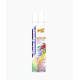 Tinta spray branco fosco 400ml mundial prime