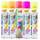 Tinta spray luminoso laranja 400ml mundial prime