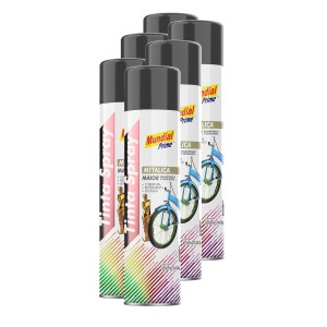 Tinta spray metálico grafite 400ml mundial prime FARDO C/6