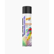 Tinta spray preto brilhante 400ml mundial ug prime