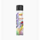 Tinta spray preto semi brilho 400ml mundial ug prime