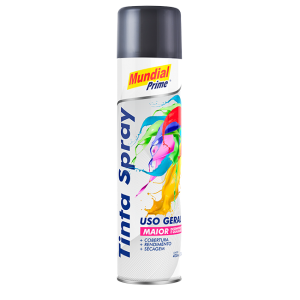 Tinta spray primer universal 400ml mundial ug prime