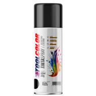 Tinta spray ug preto brilhante 400ml - toolcolor