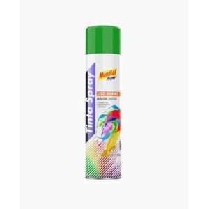 Tinta spray verde bandeira 400ml mundial ug prime