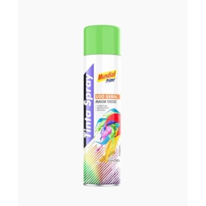 Tinta spray  verde claro 400ml mundial ug prime