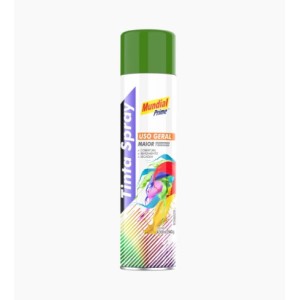 Tinta spray verde escuro 350ml mundial prime toolcolor