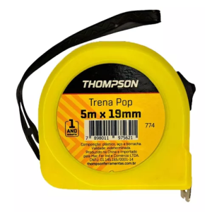 Trena color pop com trava Thompson 5mx19mm 774