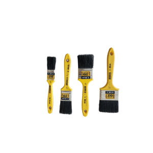 Trincha ATLAS 319 pinturaamarelo cerda preta esmalte sintetico 2 1/2''