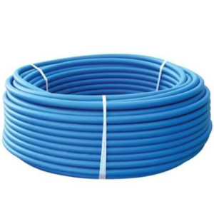 Tubo azul pp pead 20mm x 2,3 pn 1mp pe80 az nts048/nbr15561-rlc/100m  POLIERG