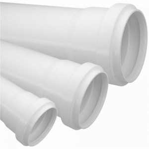 Tubo plastilit branco esgoto 150mm 6mts