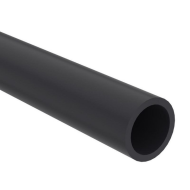 Tubo preto pead 63mmpn polierg